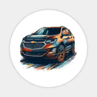 Chevrolet Equinox Magnet